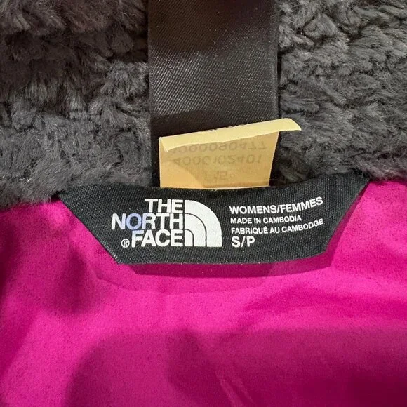 The North Face High Pile Fleece Ultra Soft Full-Zip Jacket Size Small - Picture 11 of 15